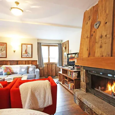 Appartement La Ferme Des Praz Appt By Interhome Chamonix